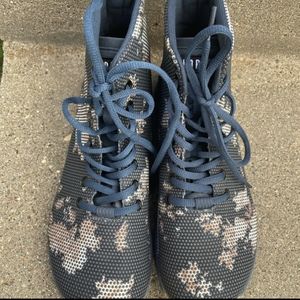 NoBull Project Floral High Top Trainers